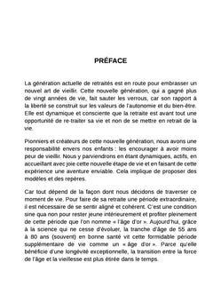 Fais de la retraite l'étape la plus pétillante de ta vie !