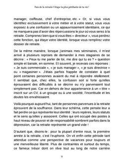 Fais de la retraite l'étape la plus pétillante de ta vie !