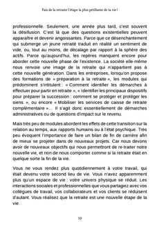 Fais de la retraite l'étape la plus pétillante de ta vie !