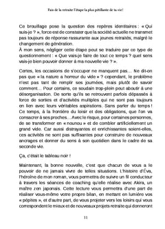 Fais de la retraite l'étape la plus pétillante de ta vie !