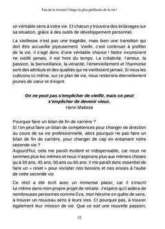 Fais de la retraite l'étape la plus pétillante de ta vie !