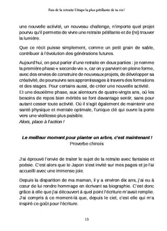 Fais de la retraite l'étape la plus pétillante de ta vie !
