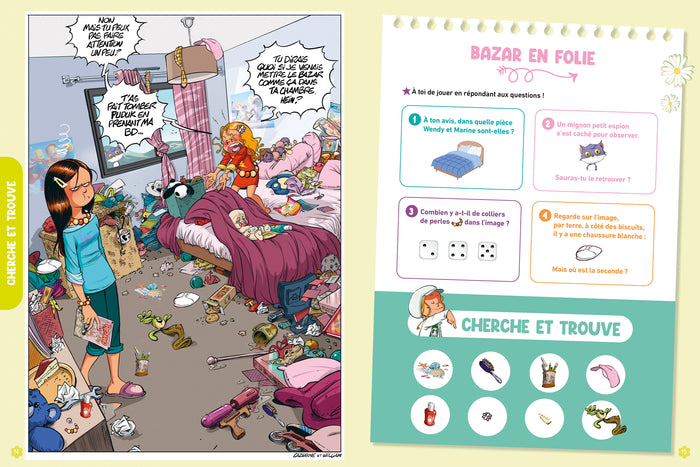 Les Sisters - Mes jeux de vacances 2025