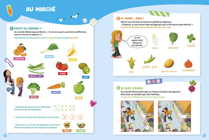 Les Sisters - Mes jeux de vacances 2025