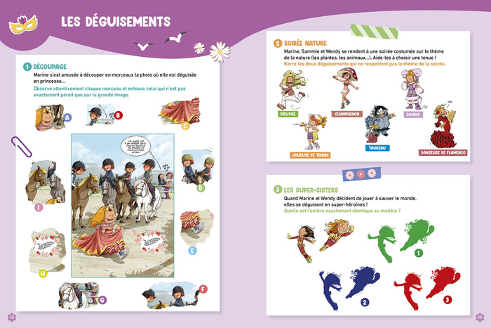 Les Sisters - Mes jeux de vacances 2025