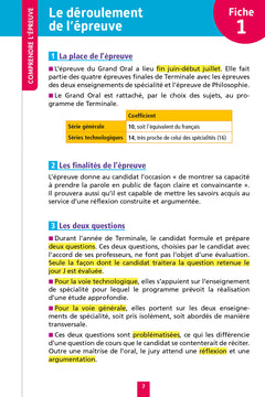 Le grand oral du bac Tle