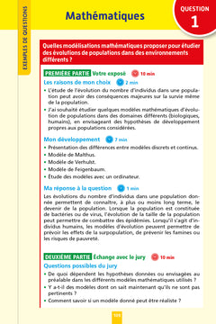 Le grand oral du bac Tle