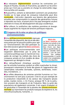Objectif BAC Fiches - Spécialité SES Tle