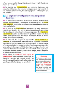 Objectif BAC Fiches - Spécialité SES Tle