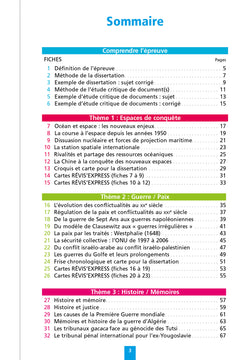 Objectif BAC Fiches - Spécialité HGGSP Tle