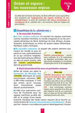 Objectif BAC Fiches - Spécialité HGGSP Tle