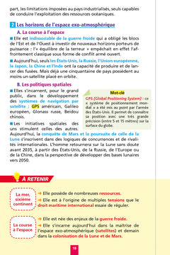 Objectif BAC Fiches - Spécialité HGGSP Tle