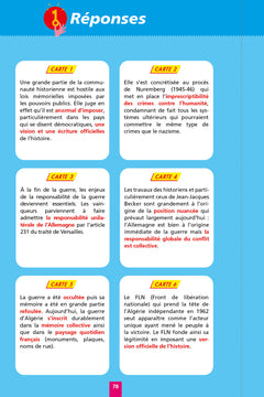 Objectif BAC Fiches - Spécialité HGGSP Tle