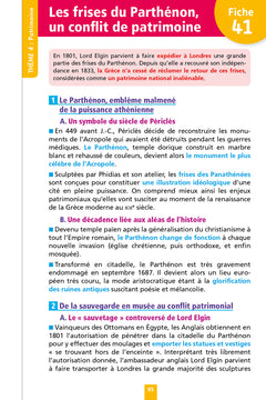 Objectif BAC Fiches - Spécialité HGGSP Tle