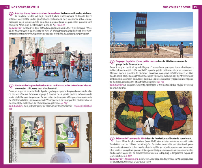 Guide du Routard Barcelone et son littoral