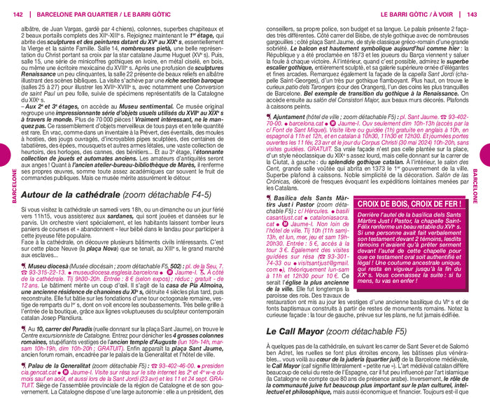 Guide du Routard Barcelone et son littoral