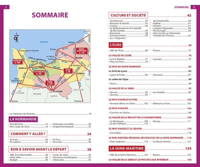 Guide du Routard Normandie