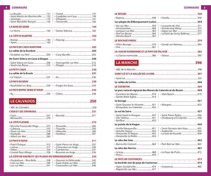 Guide du Routard Normandie