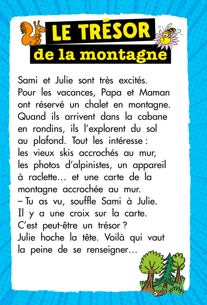 Les super énigmes de Sami et Julie - Du CE1 au CE2