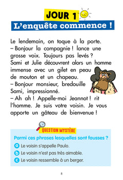 Les super énigmes de Sami et Julie - Du CE1 au CE2