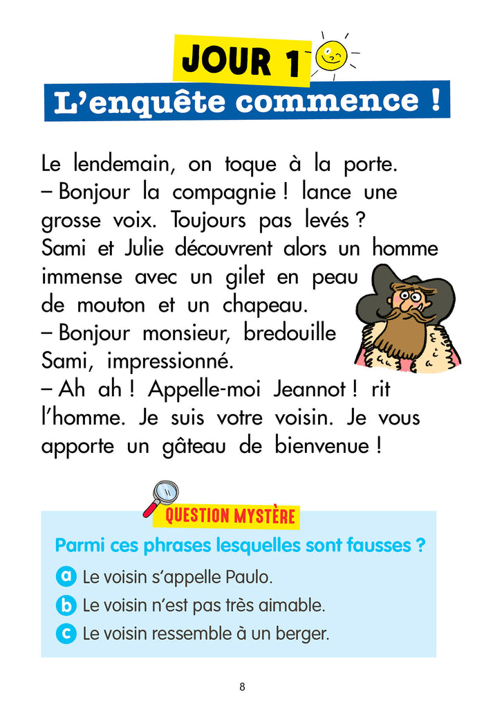 Les super énigmes de Sami et Julie - Du CE1 au CE2