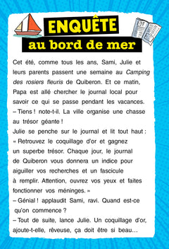 Les super énigmes de Sami et Julie - Du CE2 au CM1