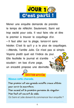 Les super énigmes de Sami et Julie - Du CE2 au CM1