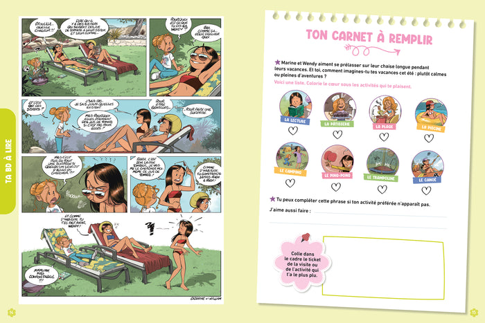 Mes jeux de vacances 2025