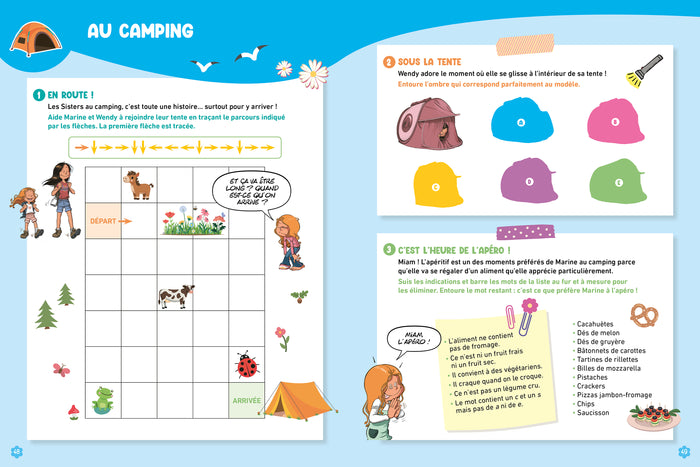 Mes jeux de vacances 2025