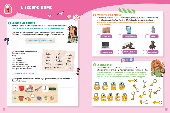 Mes jeux de vacances 2025