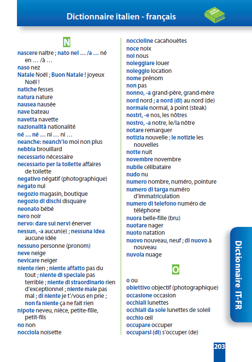 Harrap's parler l'Italien en voyage