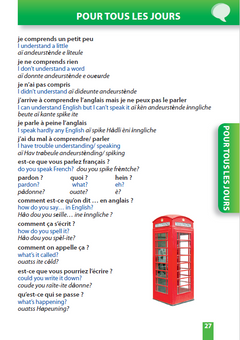 Harrap's parler l'Anglais en voyage