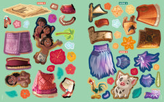 VAIANA 2 - Habille-moi ! Mon cahier de mode - Voyage à Motufetu - Disney Princesses
