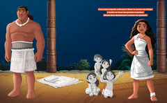 VAIANA 2 - Habille-moi ! Mon cahier de mode - Voyage à Motufetu - Disney Princesses