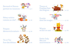 DISNEY BABY - 5 Minutes pour faire dodo (0-3 ans) - Petites Bêtes