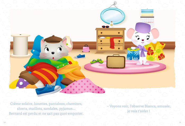 DISNEY BABY - 5 Minutes pour faire dodo (0-3 ans) - Petites Bêtes