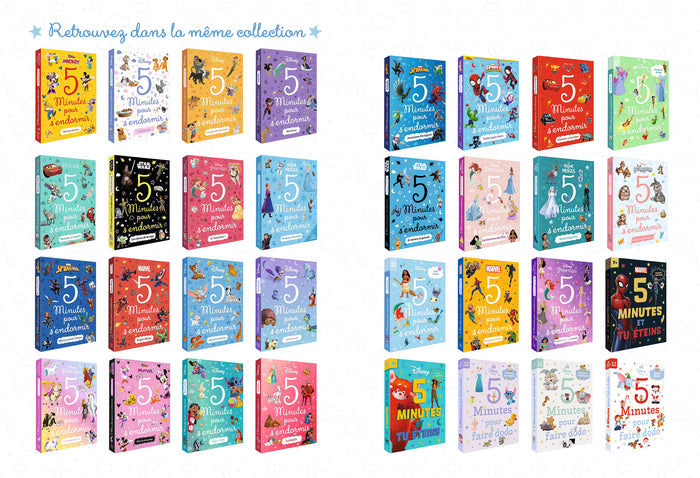 DISNEY BABY - 5 Minutes pour faire dodo (0-3 ans) - Petites Bêtes