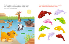 mes premières histoires - cahier d'activités - simba aime les formes et les couleurs