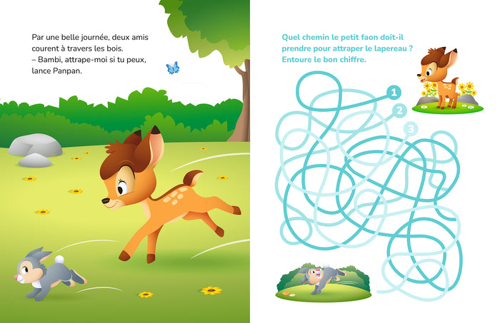 Mes premières histoires - Panpan compte jusqu'à 20