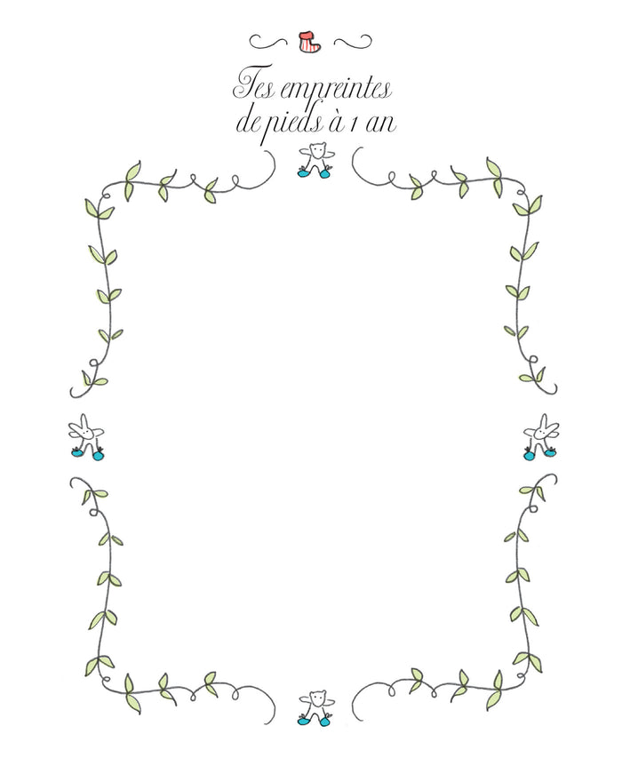 Le petit journal de mon bébé