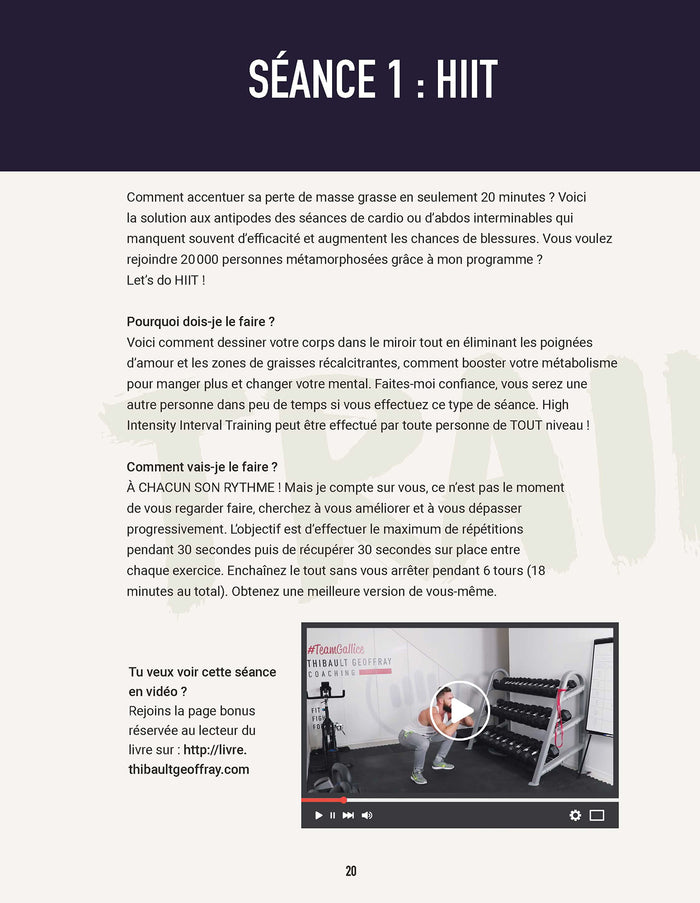 Mes recettes healthy