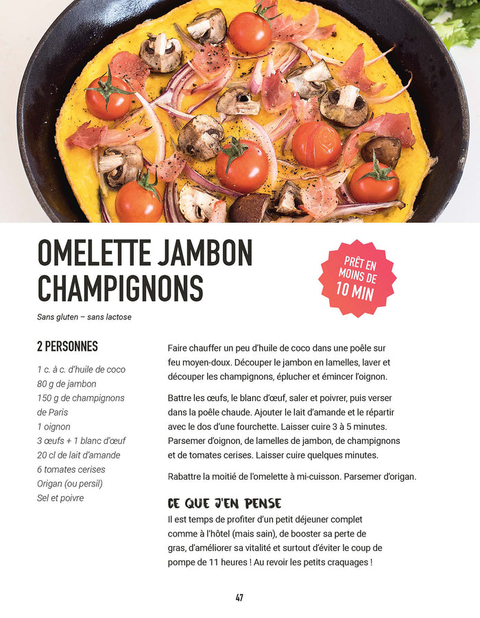 Mes recettes healthy