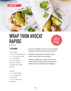 Mes recettes healthy