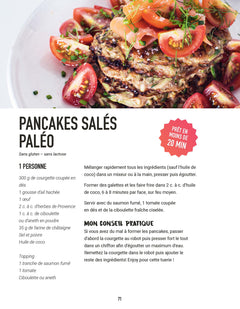 Mes recettes healthy