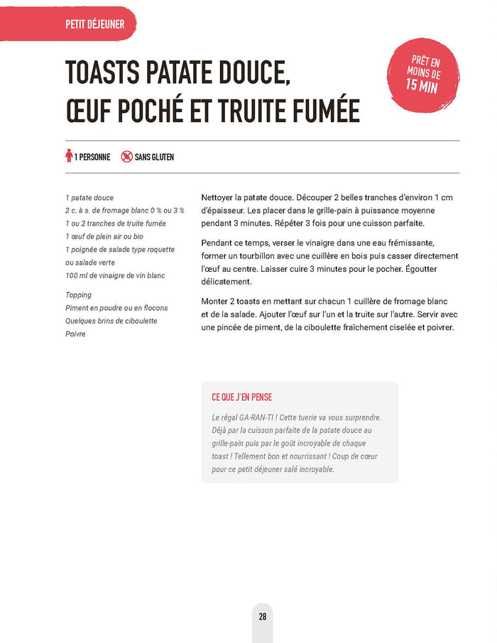 Mes recettes healthy #2