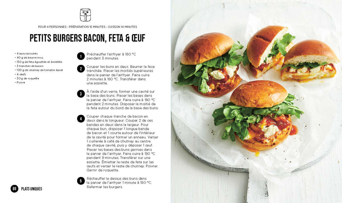 Airfryer - Recettes express