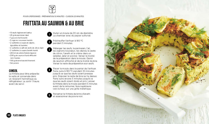 Airfryer - Recettes express