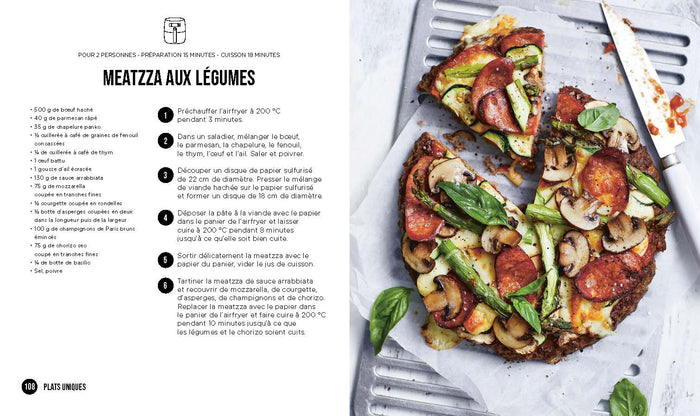 Airfryer - Recettes express