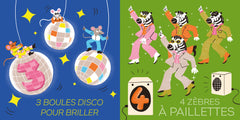 Mon imagier disco des chiffres