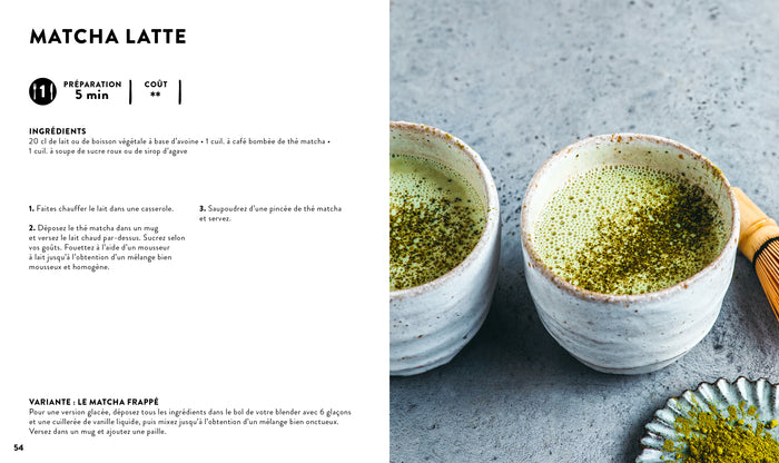 Latte, macchiato and co